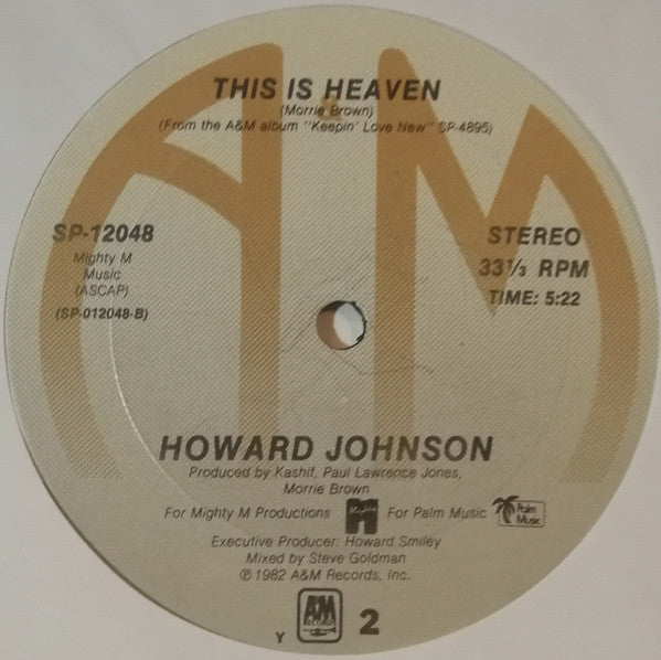 Howard Johnson : So Fine (12")