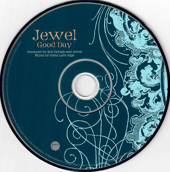 Jewel : Good Day (CD, Single, Promo)
