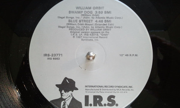 William Orbit : Feel Like Jumping (12")