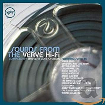 Thievery Corporation : Sounds From The Verve Hi-Fi (CD, Comp, PMD)
