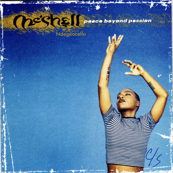 Me'Shell NdegéOcello : Peace Beyond Passion (CD, Album)