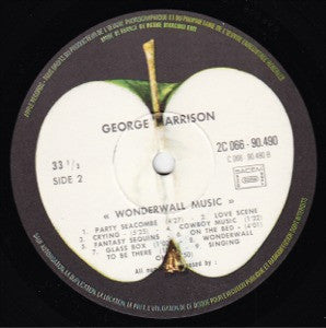 George Harrison : Wonderwall Music (LP, Album, RE)