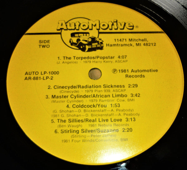 Various : Detroit On A Platter (LP, Comp)
