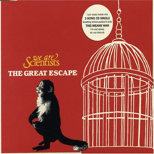 We Are Scientists : The Great Escape (CD, Single)