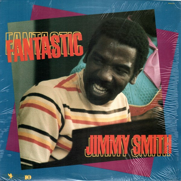 Jimmy Smith : Fantastic (LP, Album)
