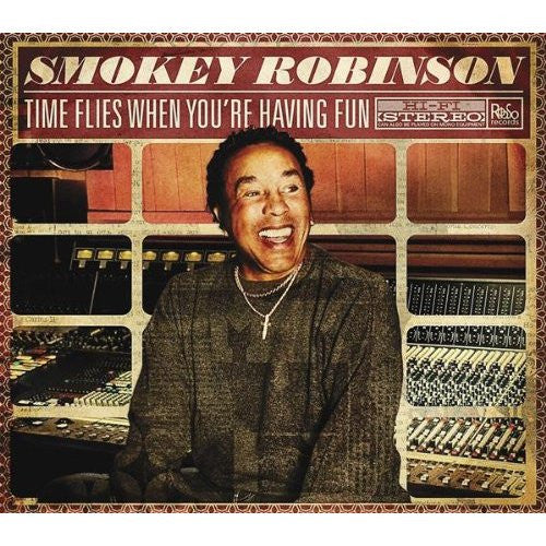 Smokey Robinson : Time Flies When You're Having Fun (CD, Album, Dig)