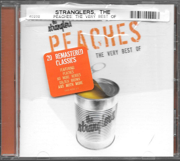 The Stranglers : Peaches (The Very Best Of) (CD, Comp)