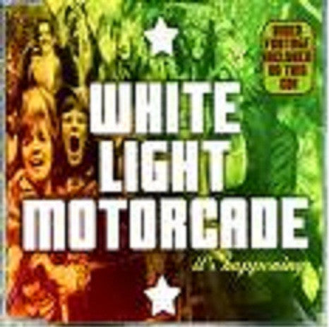 White Light Motorcade : It's Happening (CD, Single, Enh)