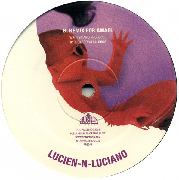 Lucien–N–Luciano : Alain Brito (12")