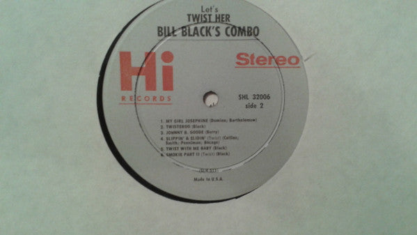 Bill Black's Combo : Let's Twist Her (LP, Album)