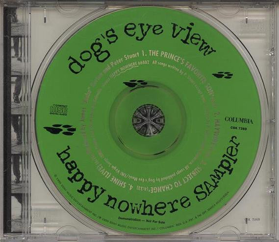 Dog's Eye View : Happy Nowhere Sampler (CD, Promo, Smplr)