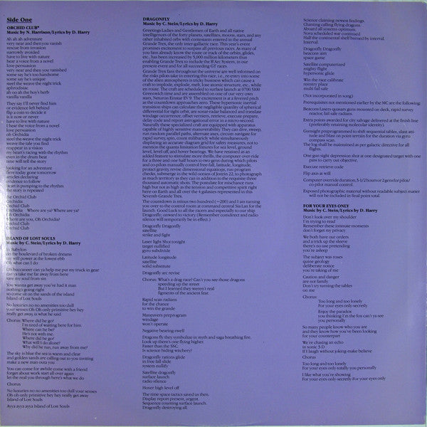Blondie : The Hunter (LP, Album)