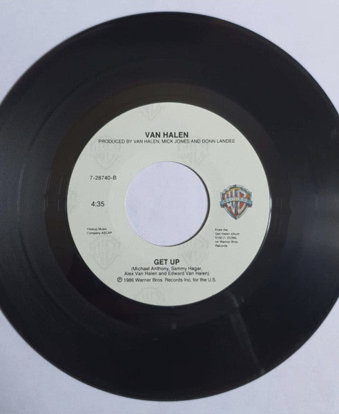 Van Halen : Why Can't This Be Love (7", Single)