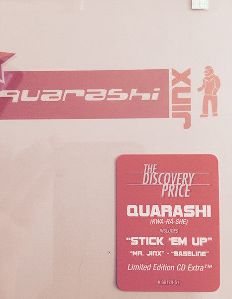 Quarashi : Jinx (CD, Album, Enh, Ltd)