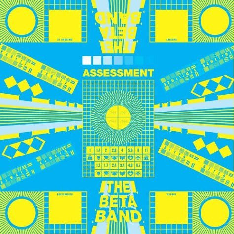 The Beta Band : Assessment (CD, Maxi, Enh, Promo)