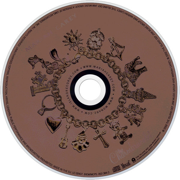 Mariah Carey : Charmbracelet (CD, Album)