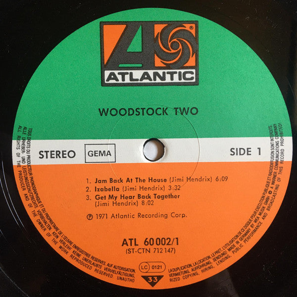 Various : Woodstock Two (2xLP, RE)