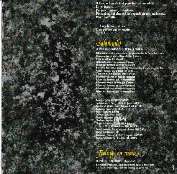 Julie Pietri : La Légende Des Madones (CD, Album)