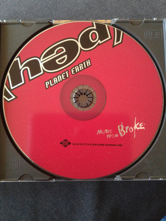 (Hed) P. E. : Music From Broke (CD, Single, Promo)
