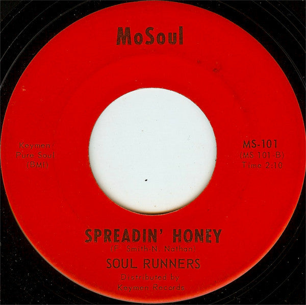 Soul Runners : Grits 'N Cornbread (7", Ind)
