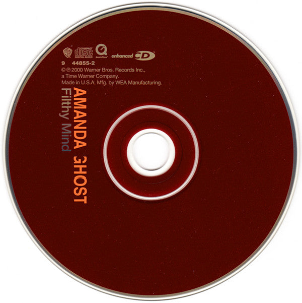 Amanda Ghost : Filthy Mind (CD, Maxi, Enh)
