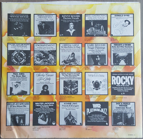Electric Light Orchestra : Olé ELO (LP, Comp, RE, Mis)