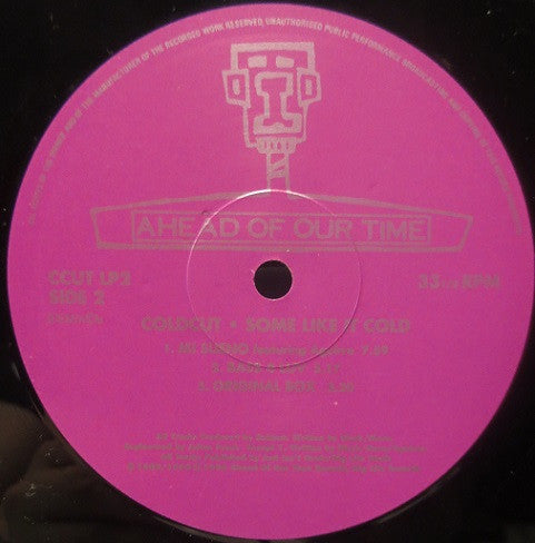 Coldcut : Some Like It Cold (LP, Album)