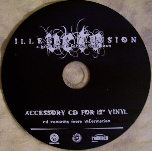 Illegal Illusion : Veto (LP, S/Sided, MiniAlbum, Etch + CDr, MiniAlbum, Enh)