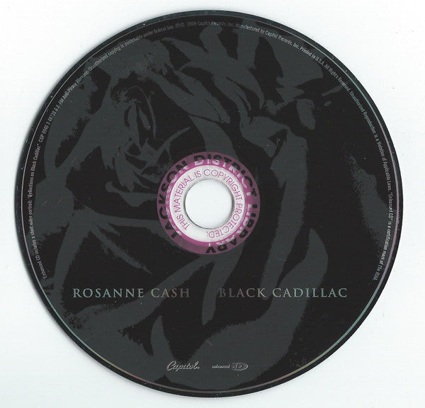 Rosanne Cash : Black Cadillac (CD, Album, Enh)