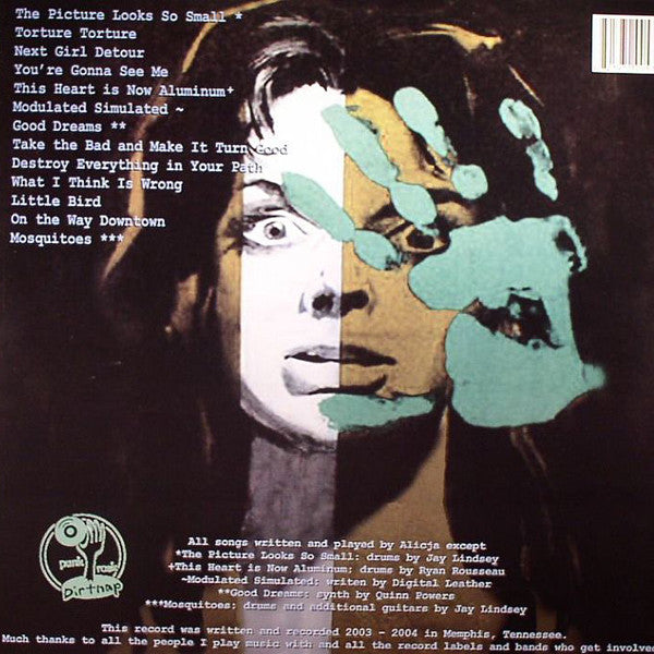 Black Sunday : Tronic Blanc (LP, Album)