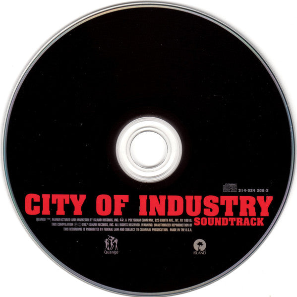 Various : City Of Industry Soundtrack (CD, Comp)