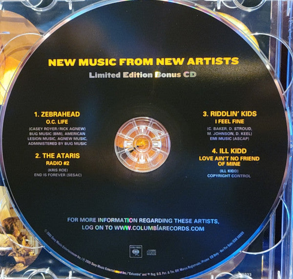 Various : Orange County (The Soundtrack) (CD, Comp + CD, Ltd, Promo, Smplr)