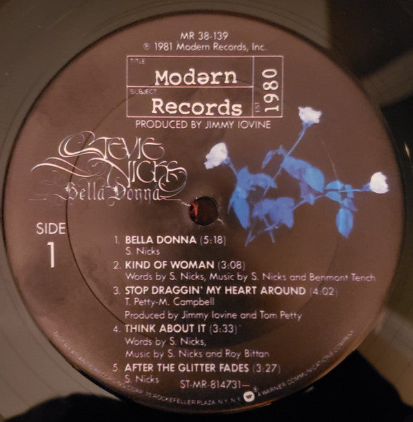 Stevie Nicks : Bella Donna (LP, Album, Ter)
