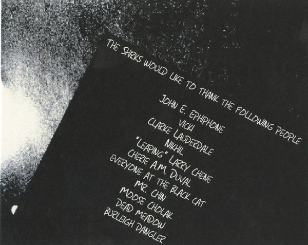 The Shirks : The Shirks (7")