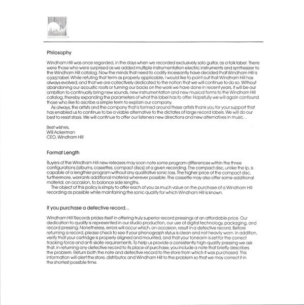 Montreux : Sign Language (LP, Album, All)