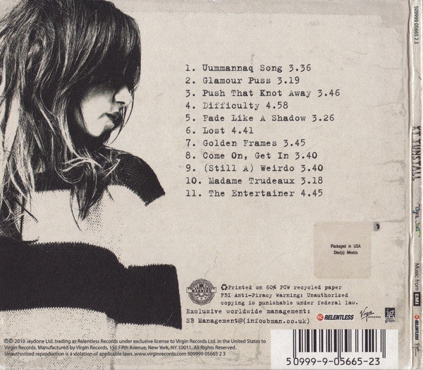 KT Tunstall : Tiger Suit (CD, Album)