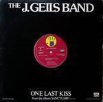 The J. Geils Band : One Last Kiss (12", Promo)