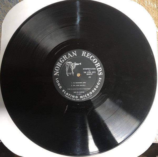 Stan Getz Quintet : Interpretations By The Stan Getz Quintet #3 (LP, Album, Mono)