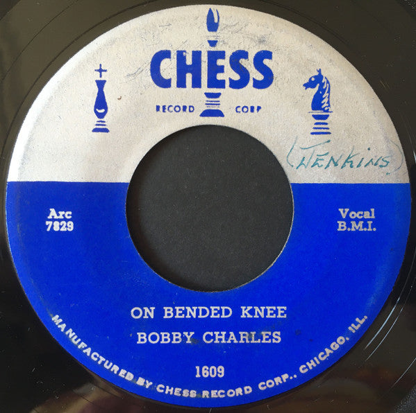 Bobby Charles : Later Alligator / On Bended Knee (7", Single)