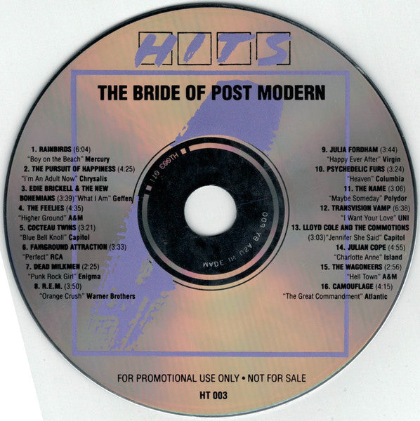 Various : The Bride Of Post Modern (CD, Promo, Smplr)