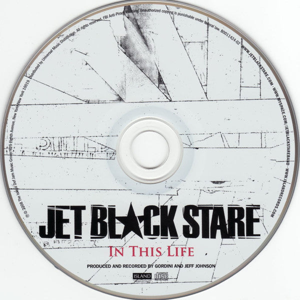 Jet Black Stare : In This Life (CD, Album)