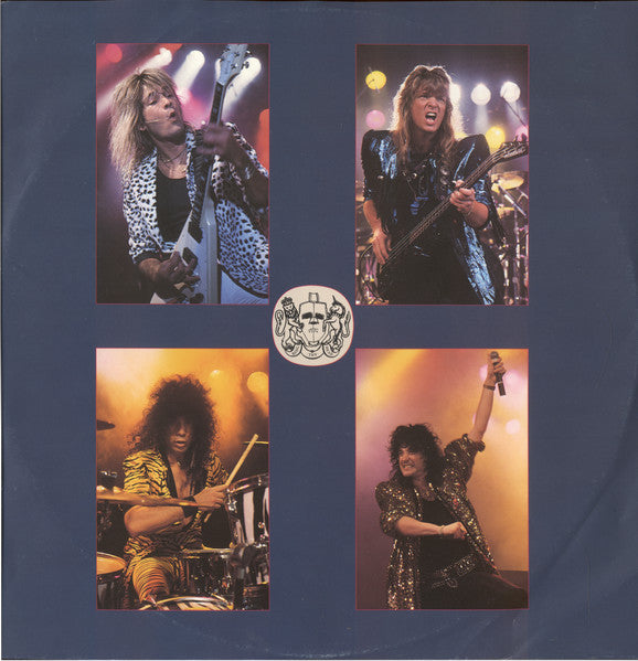 Quiet Riot : QR III (LP, Album)