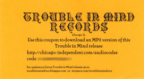 Wounded Lion : Pointed Sticks (7", Single, Ltd, Num, Col)