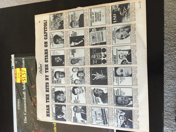 The Cannonball Adderley Quintet : Why Am I Treated So Bad! (LP, Album, Scr)