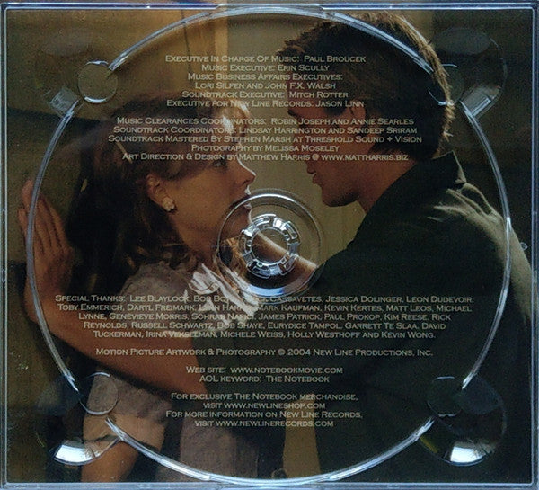 Various : The Notebook (Original Motion Picture Soundtrack) (CD)