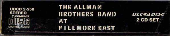 The Allman Brothers Band : The Allman Brothers Band At Fillmore East (2xCD, Album, RE, RM, Gol + Box)