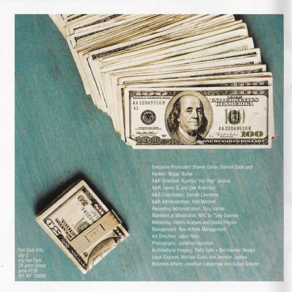 Jay-Z : The Blueprint (CD, Album)