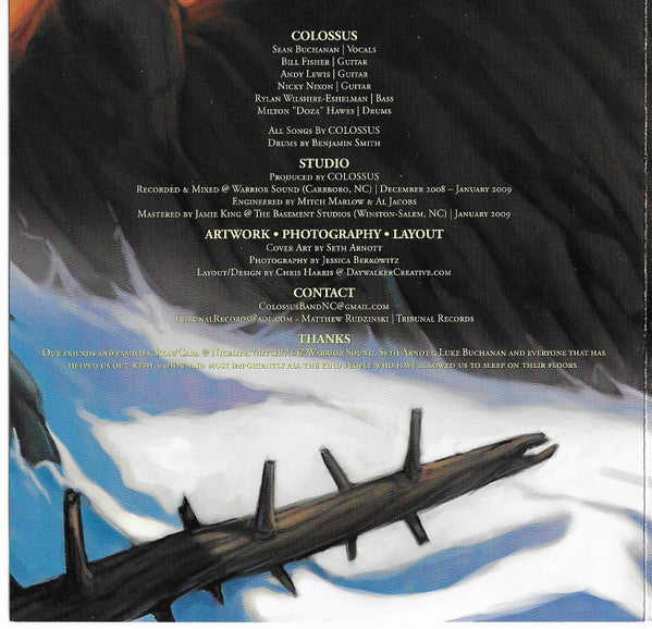 Colossus (5) : Drunk On Blood (CD, EP)