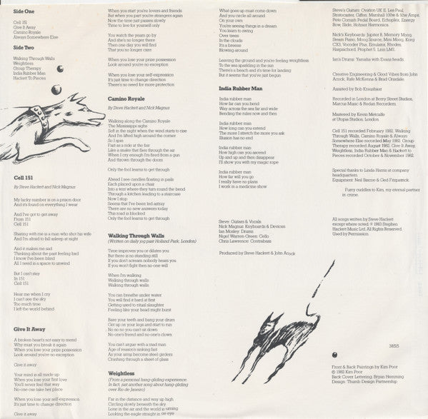 Steve Hackett : Highly Strung (LP, Album)