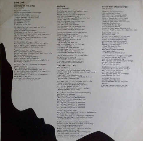 Joe Droukas : Shadowboxing (LP, Album, Mon)